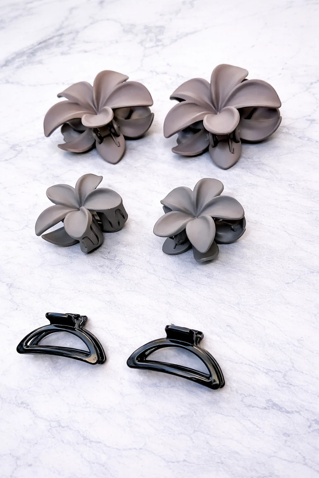 Floral Hair Claw Clips Clutcher for Women by Shinora