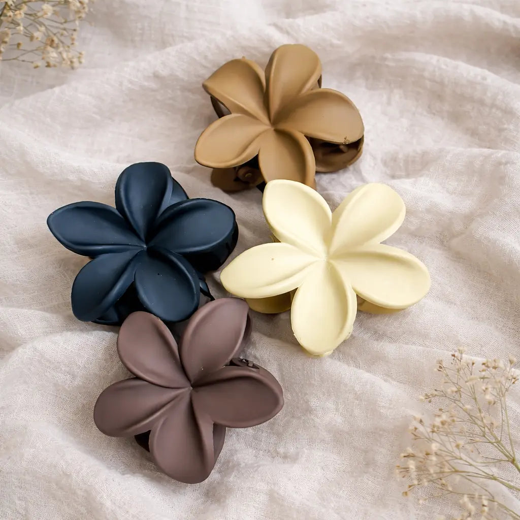 Floral Hair Claw Clips Clutcher for Women by Shinora