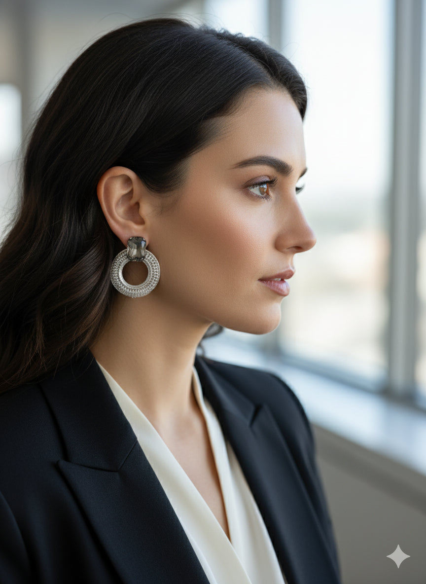 The Luna RIngs Earrings