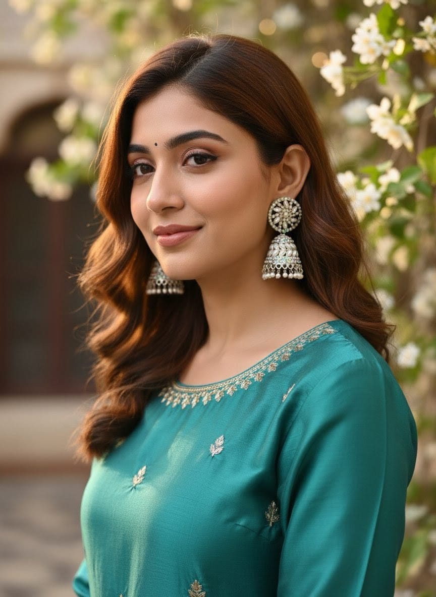 Chandni Pearl Jhumka