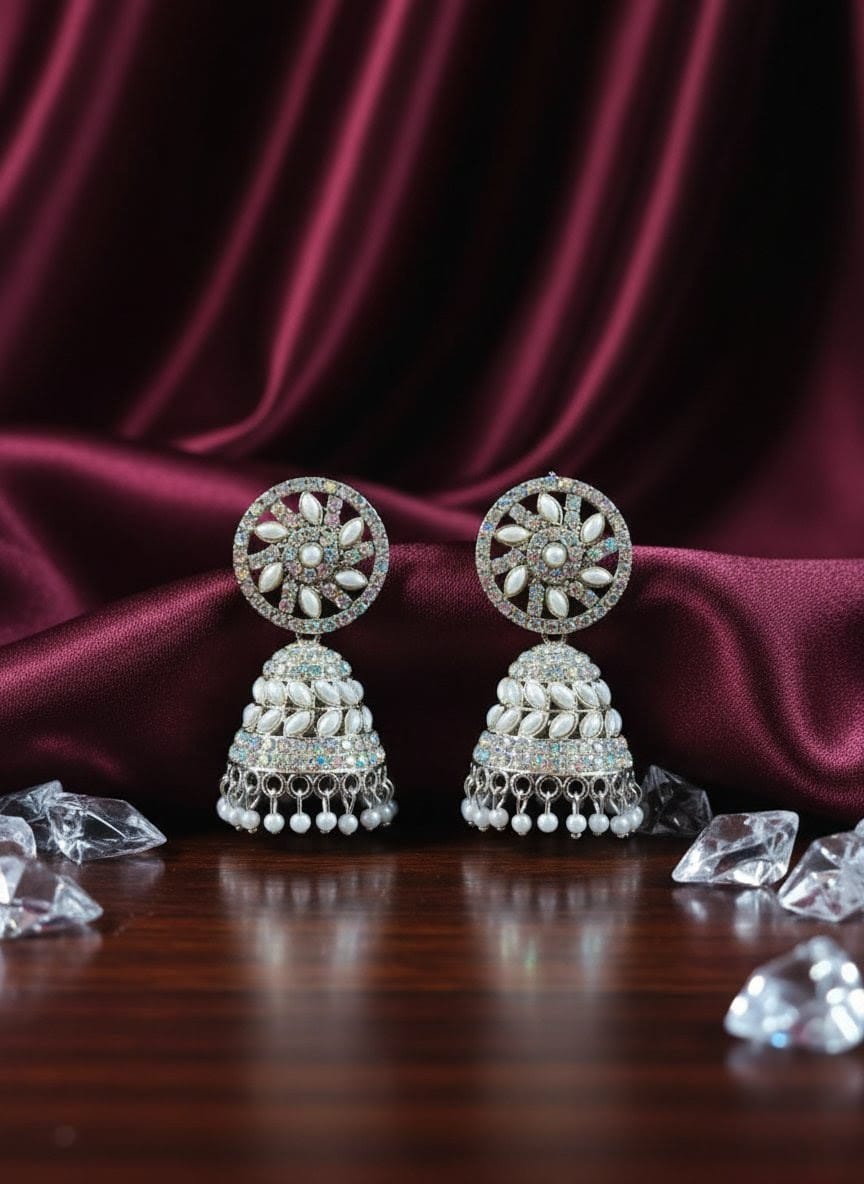 Chandni Pearl Jhumka