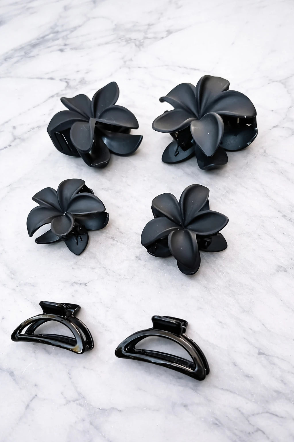 Floral Hair Claw Clips Clutcher for Women by Shinora